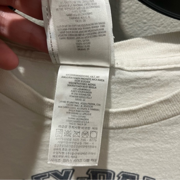 Harley Davidson Mens T Shirt Twin Engine Livermore California 2XL - Picture 4 of 5